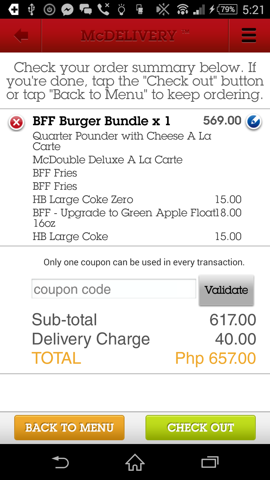 How To Order Food at McDo Delivery Using Android Smartphone or Tablet How To Order Food at McDo Delivery Using Android Smartphone or Tablet